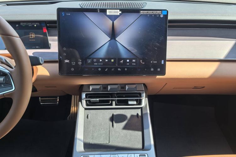 Used BYD Han L 2025 DM-p Four-Wheel-Drive LiDAR Flagship Model Audio And AC Panel