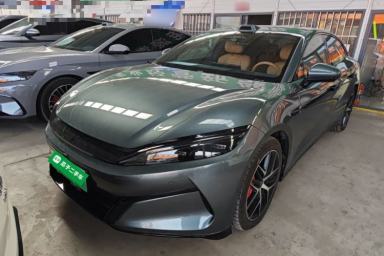 Used BYD Han L 2025 DM-p Four-Wheel-Drive LiDAR Flagship Model