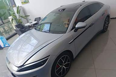 Used BYD Han L 2025 EV Four-Wheel Drive LiDAR Flagship Model
