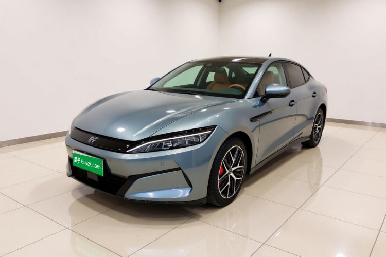 BYD Han L 2025 DM-p Four-Wheel-Drive LiDAR Flagship Model