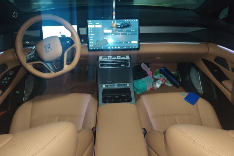 Used BYD Han L 2025 EV 701KM LiDAR Deluxe Edition Center Console