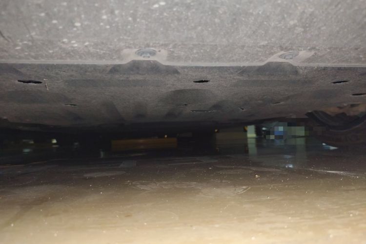 Used BYD Han L 2025 EV 701KM LiDAR Deluxe Edition Chassis Front