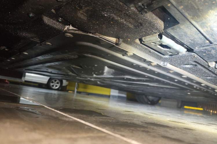Used BYD Han L 2025 EV 701KM LiDAR Deluxe Edition Chassis Front Left