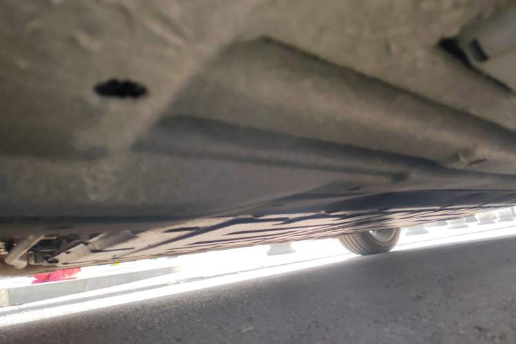 Used BYD Han L 2025 DM-i 200km LiDAR Flagship Model Chassis Front Left