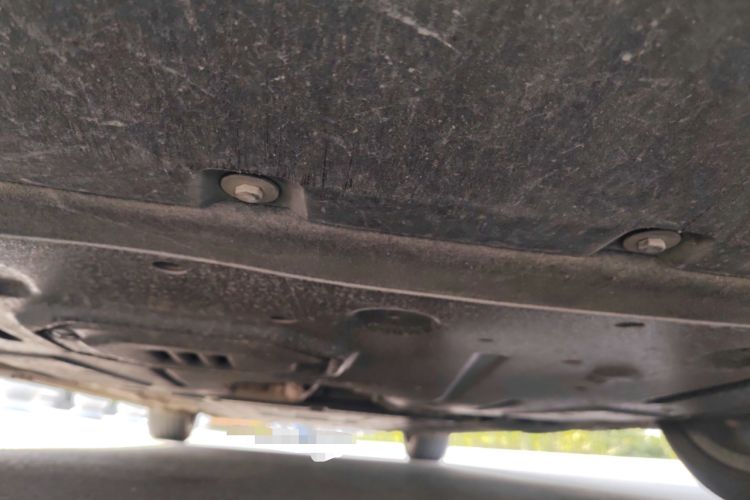 Used BYD Han L 2025 DM-i 200km LiDAR Flagship Model Chassis Front