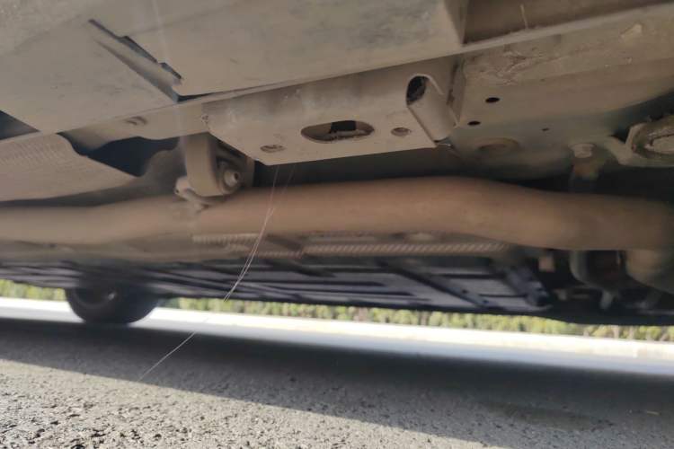 Used BYD Han L 2025 DM-i 200km LiDAR Flagship Model Chassis Front Right