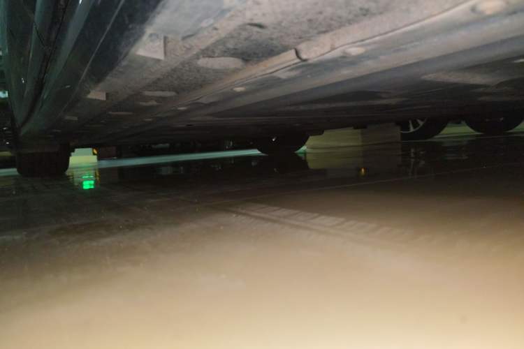 Used BYD Han L 2025 EV 701KM LiDAR Deluxe Edition Chassis Rear Left