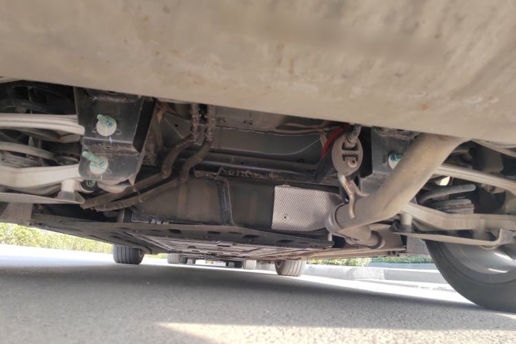 Used BYD Han L 2025 DM-i 200km LiDAR Flagship Model Chassis Rear