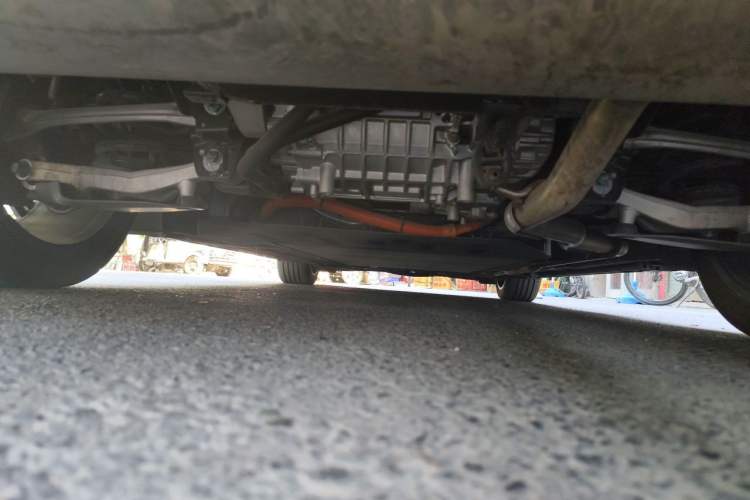 Used BYD Han L 2025 DM-p Four-Wheel-Drive LiDAR Flagship Model Chassis Rear