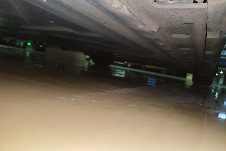 Used BYD Han L 2025 EV 701KM LiDAR Deluxe Edition Chassis Rear Right