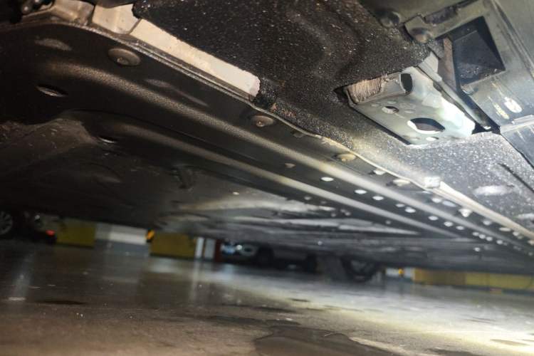 Used BYD Han L 2025 EV 701KM LiDAR Deluxe Edition Chassis Rear Right