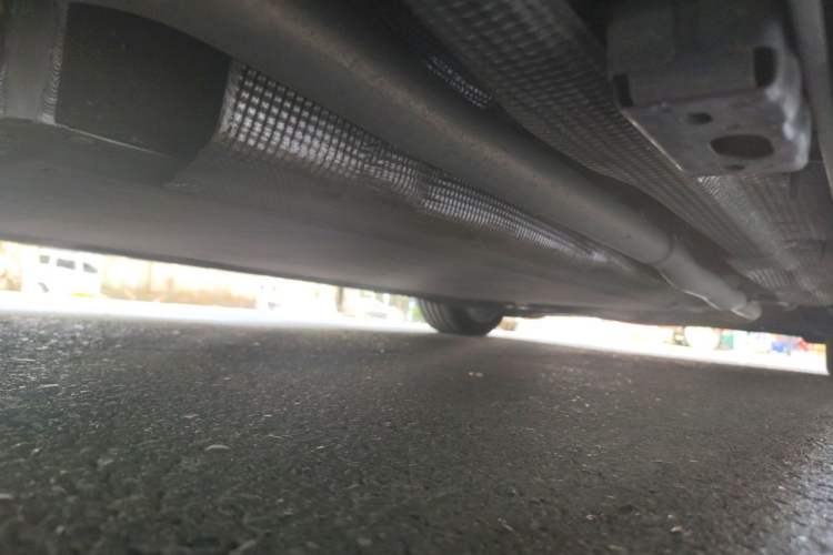 Used BYD Han L 2025 DM-p Four-Wheel-Drive LiDAR Flagship Model Chassis Rear Right