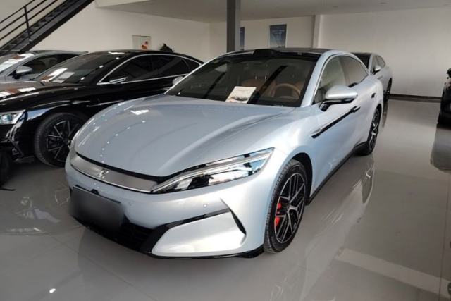 Used BYD Han L 2025 EV Four-Wheel Drive LiDAR Flagship Model