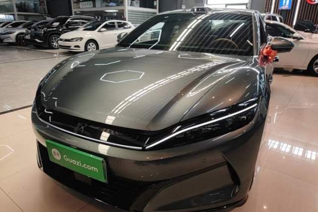 Used BYD Han L 2025 DM-p Four-Wheel-Drive LiDAR Flagship Model