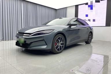 Used BYD Han L 2025 DM-p Four-Wheel-Drive LiDAR Flagship Model