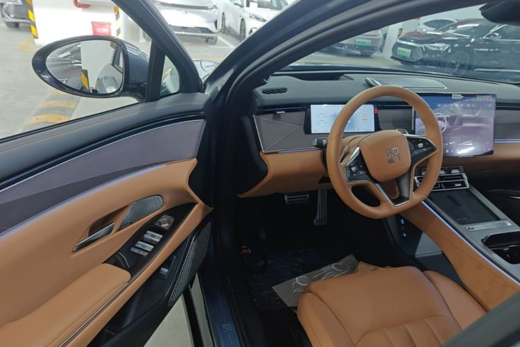 Used BYD Han L 2025 DM-p Four-Wheel-Drive LiDAR Flagship Model Driver Seat