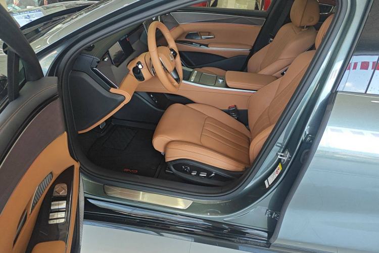 Used BYD Han L 2025 DM-p Four-Wheel-Drive LiDAR Flagship Model Driver Seat