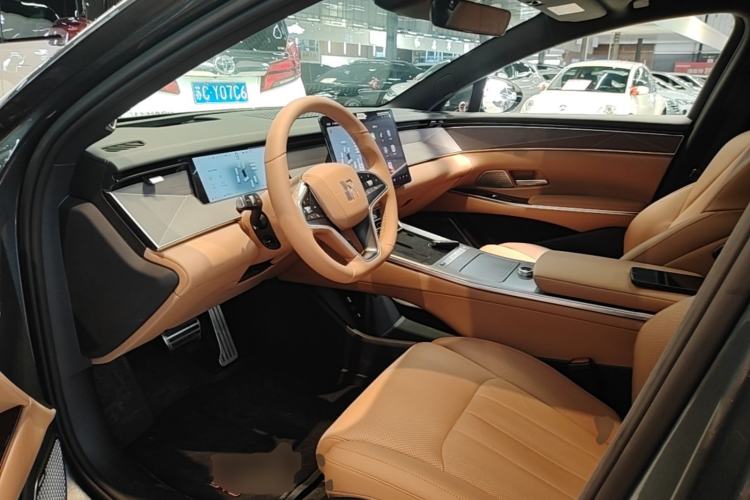 Used BYD Han L 2025 DM-p Four-Wheel-Drive LiDAR Flagship Model Driver Seat