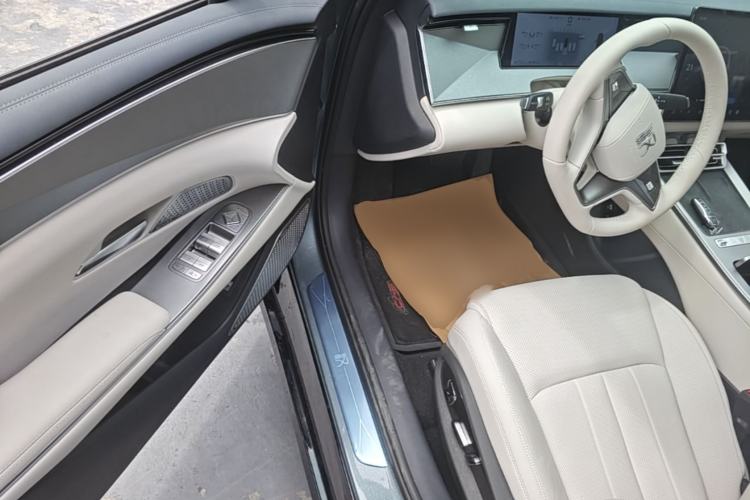 Used BYD Han L 2025 DM-i 200KM LiDAR Luxury Model Driver Seat