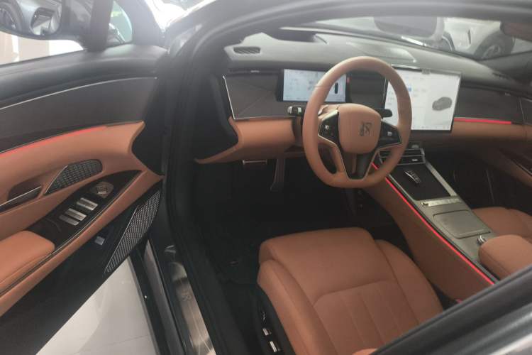 Used BYD Han L 2025 DM-p Four-Wheel-Drive LiDAR Flagship Model Driver Seat