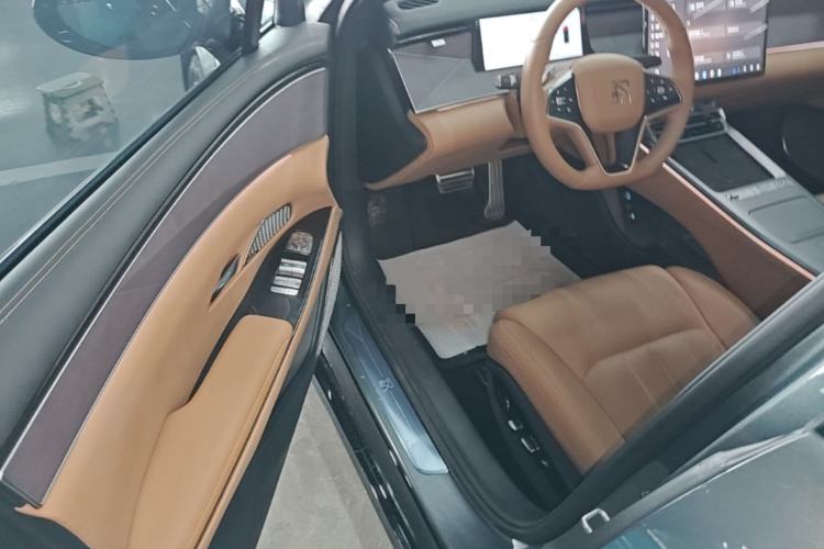 Used BYD Han L 2025 DM-p Four-Wheel-Drive LiDAR Flagship Model Driver Seat