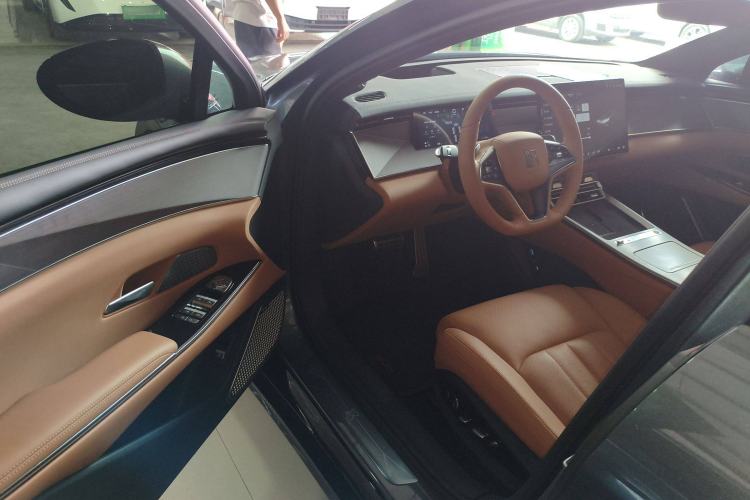 Used BYD Han L 2025 DM-p Four-Wheel-Drive LiDAR Flagship Model Driver Seat