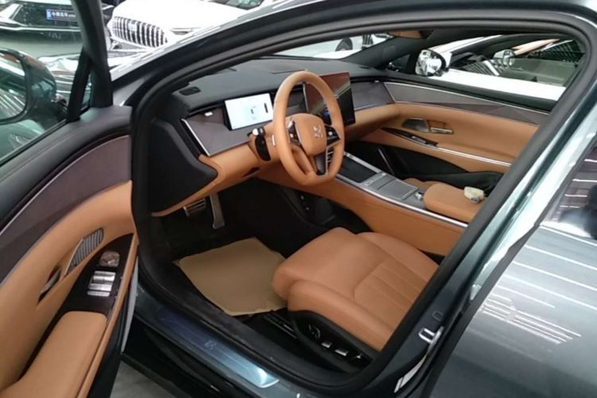 Used BYD Han L 2025 DM-p Four-Wheel-Drive LiDAR Flagship Model Driver Seat