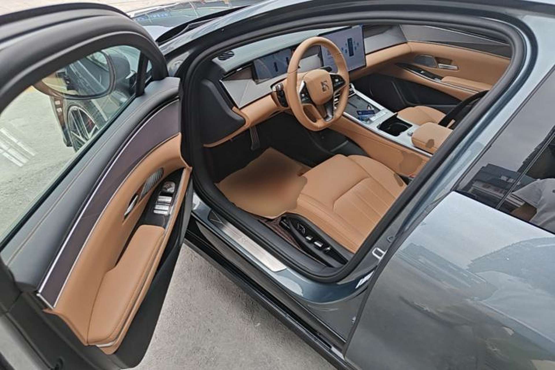 Used BYD Han L 2025 DM-p Four-Wheel-Drive LiDAR Flagship Model Driver Seat
