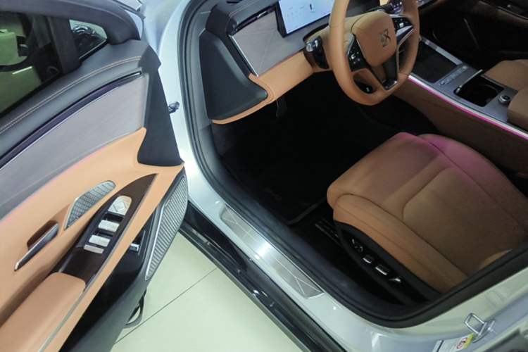 Used BYD Han L 2025 EV Four-Wheel Drive LiDAR Flagship Model Driver Seat
