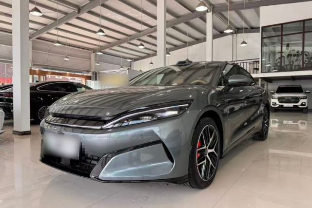 Used BYD Han L 2025 DM-p Four-Wheel-Drive LiDAR Flagship Model