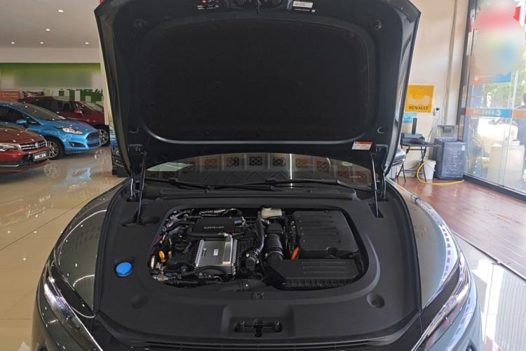 Used BYD Han L 2025 DM-p Four-Wheel-Drive LiDAR Flagship Model Engine Bay
