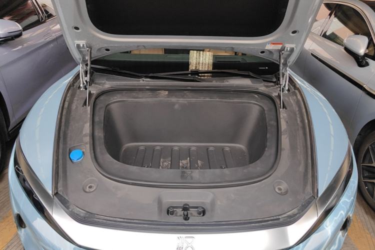Used BYD Han L 2025 EV Four-Wheel Drive LiDAR Flagship Model Engine Bay
