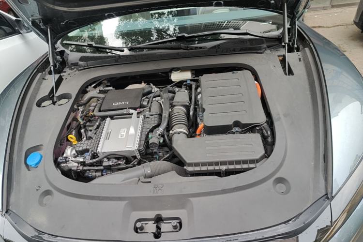 Used BYD Han L 2025 DM-i 200KM LiDAR Luxury Model Engine Bay