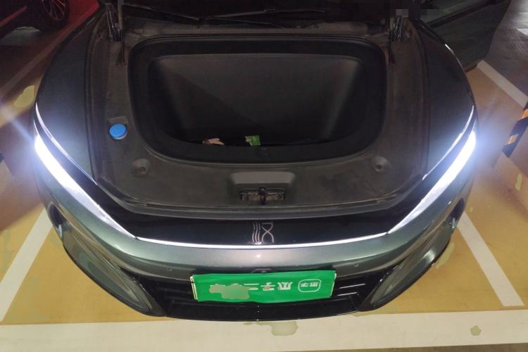 Used BYD Han L 2025 EV 701KM LiDAR Deluxe Edition Engine Bay