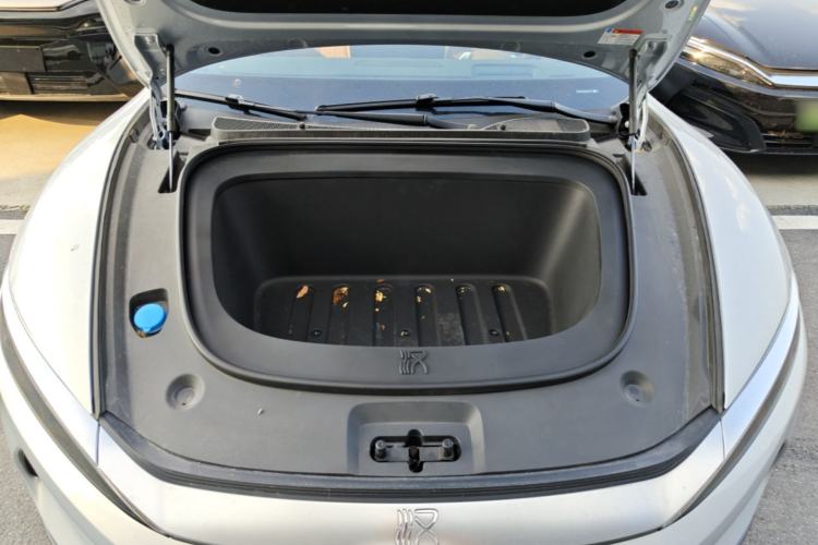 Used BYD Han L 2025 EV Four-Wheel Drive LiDAR Flagship Model Engine Bay