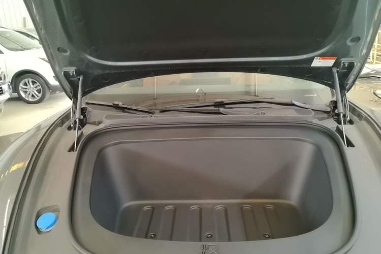 Used BYD Han L 2025 EV Four-Wheel Drive LiDAR Flagship Model Engine Bay