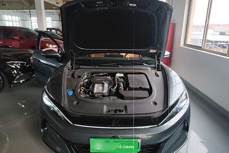 Used BYD Han L 2025 DM-p Four-Wheel-Drive LiDAR Flagship Model Engine Bay
