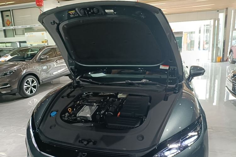 Used BYD Han L 2025 DM-p Four-Wheel-Drive LiDAR Flagship Model Engine Bay