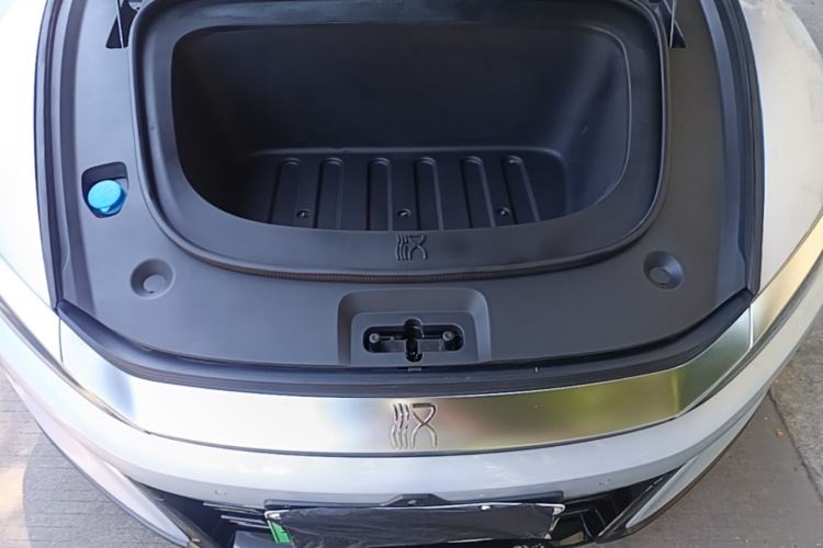 Used BYD Han L 2025 EV Four-Wheel Drive LiDAR Flagship Model Engine Bay