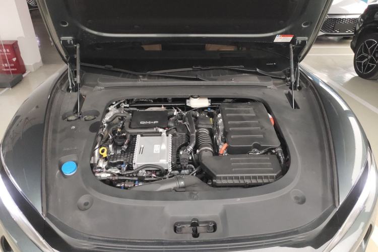 Used BYD Han L 2025 DM-p Four-Wheel-Drive LiDAR Flagship Model Engine Bay