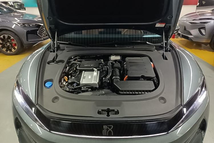 Used BYD Han L 2025 DM-p Four-Wheel-Drive LiDAR Flagship Model Engine Bay