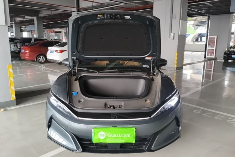 Used BYD Han L 2025 EV Four-Wheel Drive LiDAR Flagship Model Engine Bay