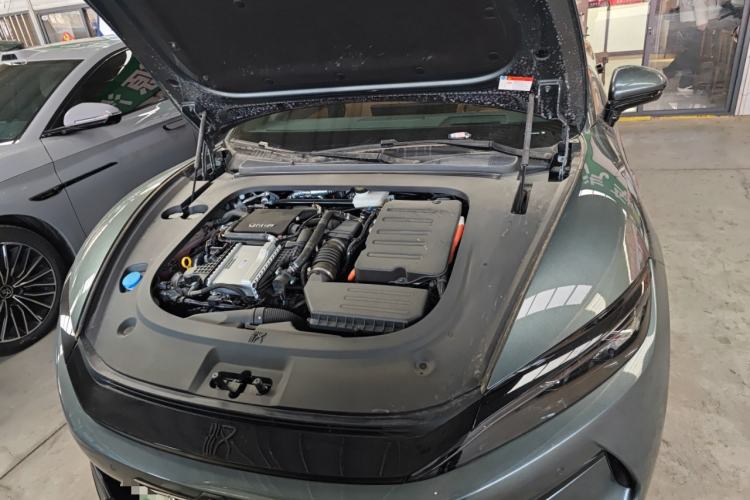 Used BYD Han L 2025 DM-p Four-Wheel-Drive LiDAR Flagship Model Engine Bay