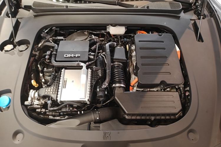 Used BYD Han L 2025 DM-p Four-Wheel-Drive LiDAR Flagship Model Engine Bay