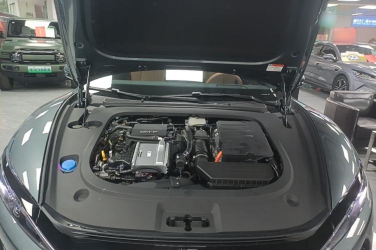 Used BYD Han L 2025 DM-p Four-Wheel-Drive LiDAR Flagship Model Engine Bay