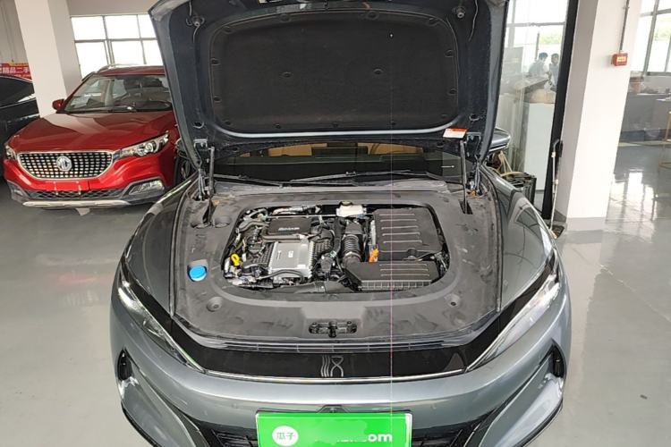 Used BYD Han L 2025 DM-p Four-Wheel-Drive LiDAR Flagship Model Engine Bay