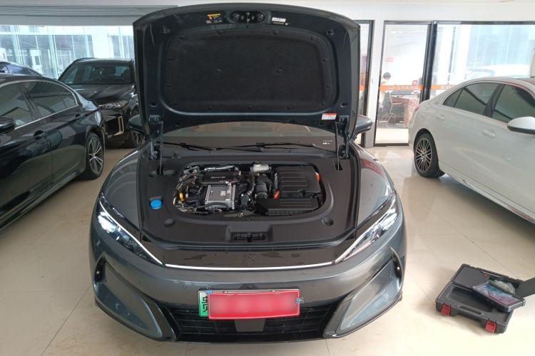 Used BYD Han L 2025 DM-p Four-Wheel-Drive LiDAR Flagship Model Engine Bay