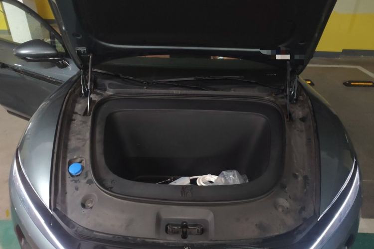 Used BYD Han L 2025 EV 701KM LiDAR Deluxe Edition Engine Bay