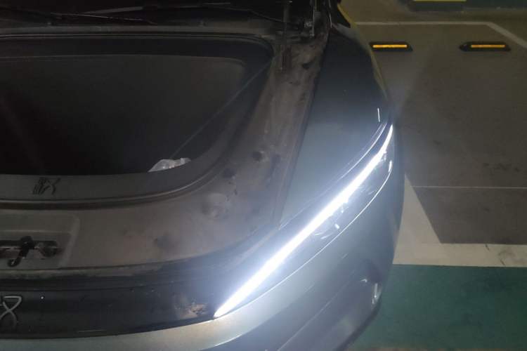 Used BYD Han L 2025 EV 701KM LiDAR Deluxe Edition Engine Bay Left