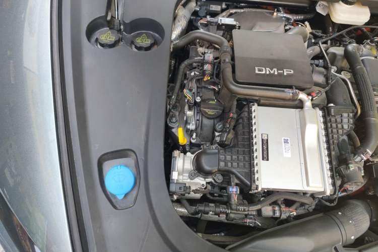 Used BYD Han L 2025 DM-p Four-Wheel-Drive LiDAR Flagship Model Engine Bay Right
